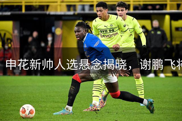 申花新帅人选悬念揭晓，谢鹏飞将成保级战关键先生